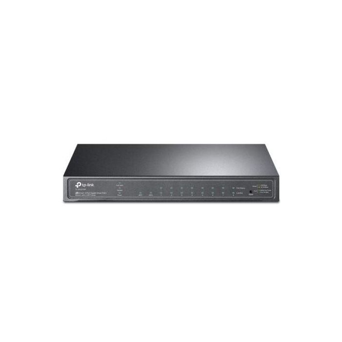 TP-Link TL-SF1009P Switch Ethernet 9 Puertos (8 PoE+ 65W) 10/100 Mbps, Gestión Inteligente y 250m Vigilancia IP TP-Link TL-SF1009P Switch Ethernet 9 Puertos (8 PoE+ 65W) 10/100 Mbps, Gestión Inteligente y 250m Vigilancia IP