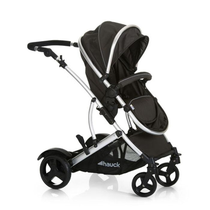 HAUCK Duett 2 Cochecito Doble Negro, con Asiento Reversible y 2º Asiento Desmontable, para Hermano y Bebé Desde el Nacimiento 6
