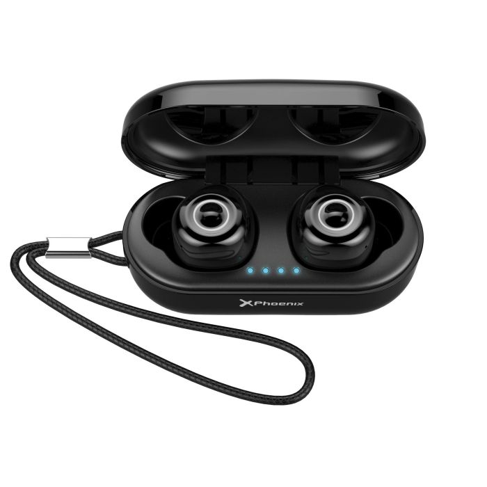 Phoenix technologies Auriculares Earbuds Tpro Inalámbricos Bluetooth 5.0 con ANC, Resistencia al Agua IPX7 y hasta 15h de Autonomía 1 Phoenix technologies Auriculares Earbuds Tpro Inalámbricos Bluetooth 5.0 con ANC, Resistencia al Agua IPX7 y hasta 15h de Autonomía 1