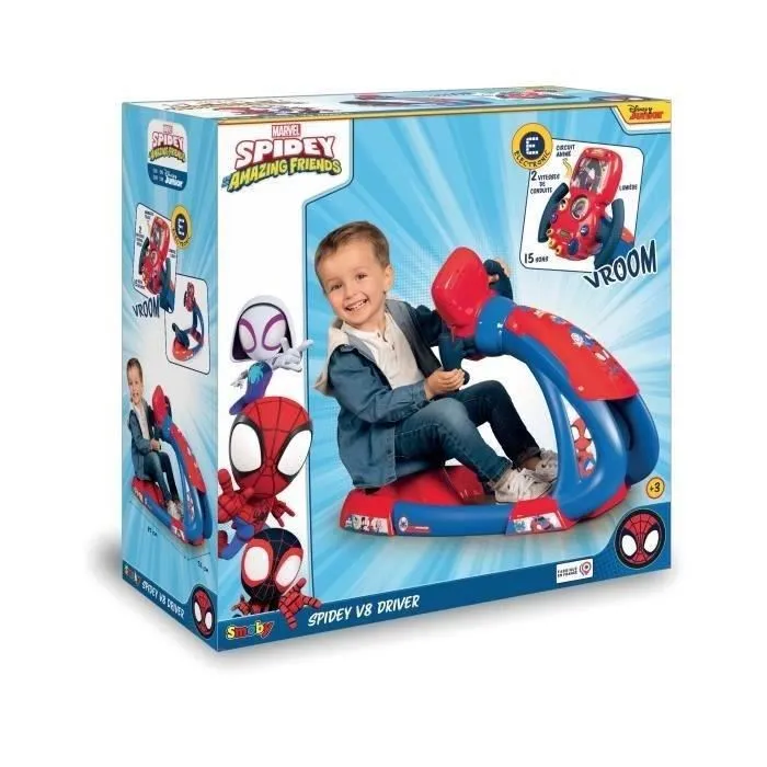 Smoby SMOB370218 CONDUCTOR SPIDEY V8 1 Smoby SMOB370218 CONDUCTOR SPIDEY V8 1
