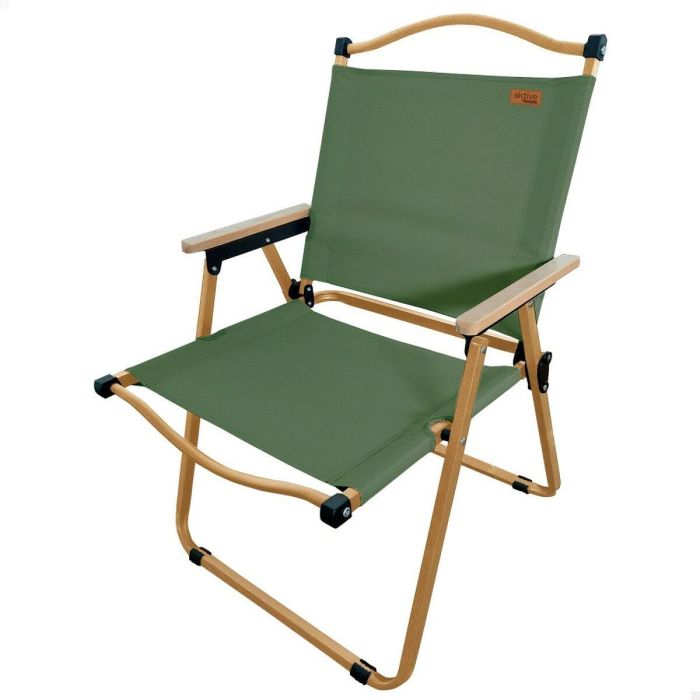 Silla de Camping Plegable Aktive (2 Unidades) 1 Silla de Camping Plegable Aktive (2 Unidades) 1
