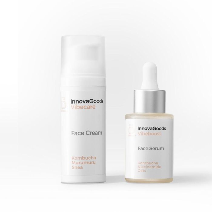Pack Dúo de Hidratación Facial Kombucha InnovaGoods 1 Pack Dúo de Hidratación Facial Kombucha InnovaGoods 1