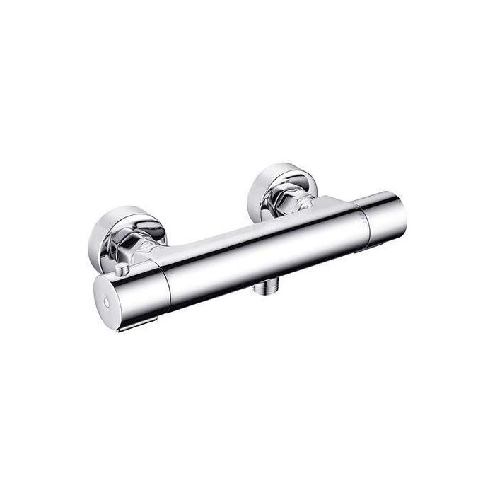 Edouard Rousseau EDR3047404056742 Mezclador Termostático de Ducha Garance 3 Cuerpo Frío Cromo