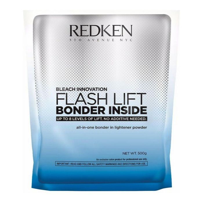Redken Flash Lift Bonder Inside All-In-One Bonder In Lightener Powder 500 gr Redken Flash Lift Bonder Inside All-In-One Bonder In Lightener Powder 500 gr