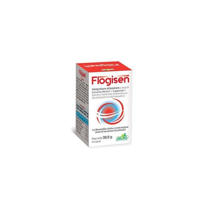 Flogisen 40Cap. Flogisen 40Cap.