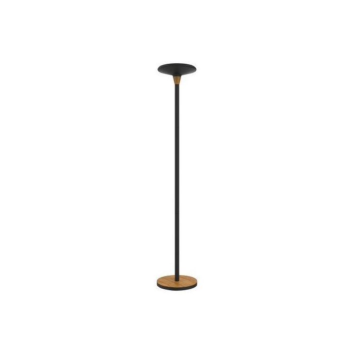 Lampara De Pie Unilux Led 44,6W Baly Bamboo