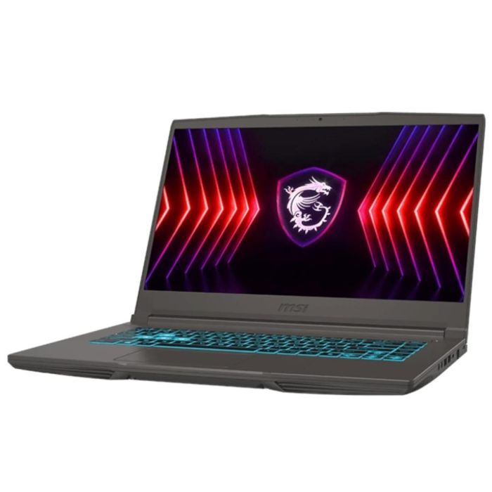MSI Thin A15-432XES Portátil Gaming AMD Ryzen 7 7735HS RTX 3050 16GB RAM 512GB SSD 15.6" FHD 144Hz Ligero