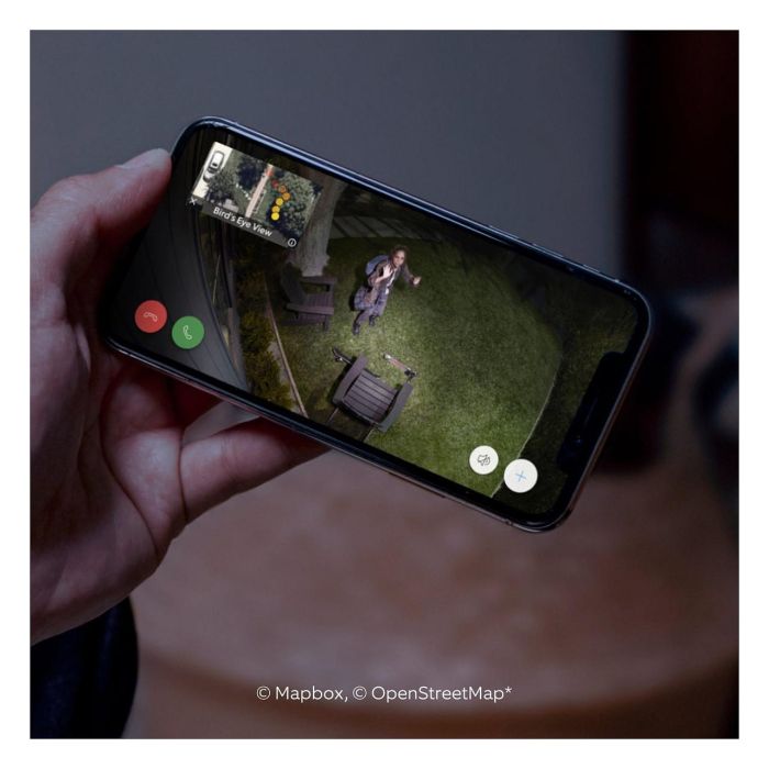 Amazon Spotlight Cam Pro Battery Cámara de Seguridad IP Inalámbrica Exterior Color Blanco