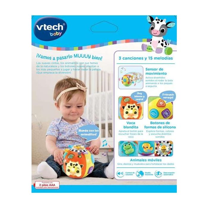Diverbola Bebé Animales Y Formas 80-577622 V-Tech 6 Diverbola Bebé Animales Y Formas 80-577622 V-Tech 6
