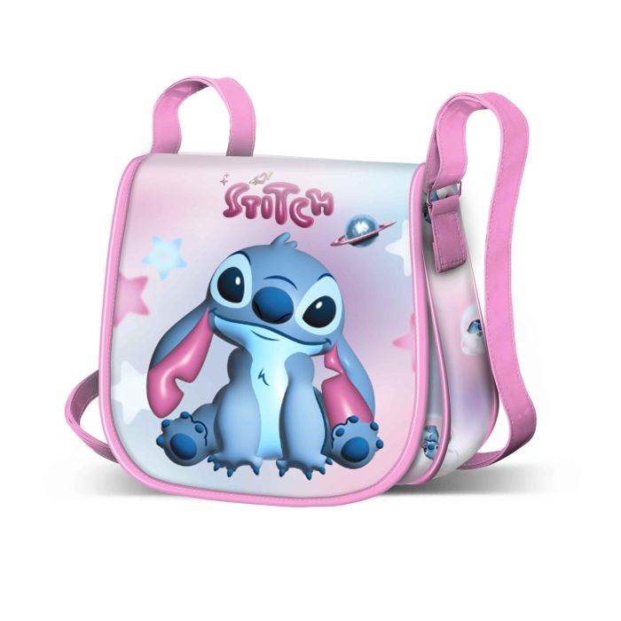 KARACTERMANIA Bolso Cosmi Stitch Disney, 16x17x6cm