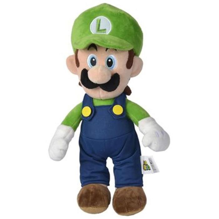 Smoby Peluche Luigi 30 cm Super Mario Bros