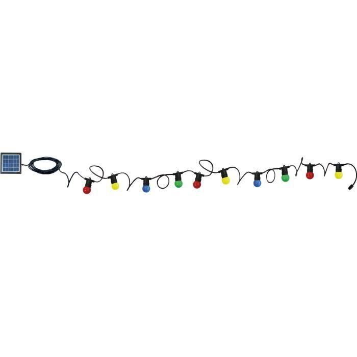 Guirnalda de Luces Colorado con Bombillas de Colores 5m Negra AUC1728590912235 0 Guirnalda de Luces Colorado con Bombillas de Colores 5m Negra AUC1728590912235 0