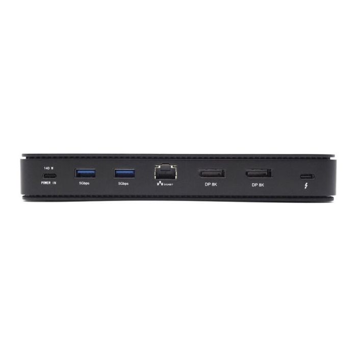 I-Tec Thunderbolt 4 TB4 GEN 3 Docking Station PRO, Doble DisplayPort, 92W Power Delivery, Negro 3