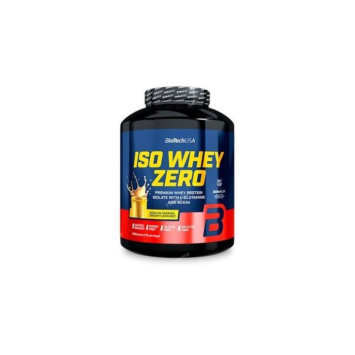 BIOTECHUSA Isowhey Zero Lactose Free Crema Catalana 1816G