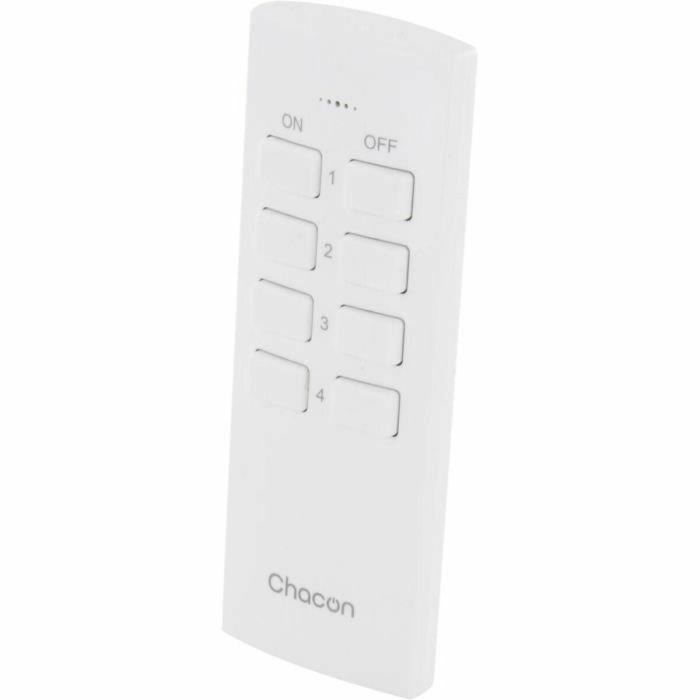 Chacon CHA5411478546764 Kit 4 Mini Enchufes On/Off y 2 Mandos a Distancia para Control Remoto 5 Chacon CHA5411478546764 Kit 4 Mini Enchufes On/Off y 2 Mandos a Distancia para Control Remoto 5