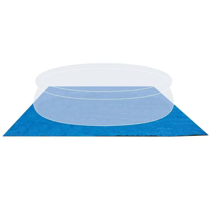 INTEX Alfombrilla Cuadrada para Piscinas Elevadas 472 x 472 cm 1