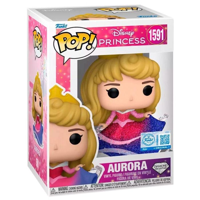 FUNKO Figura POP Disney La Bella Durmiente Aurora Exclusive