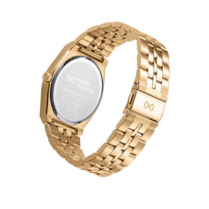 Reloj Hombre Mark Maddox HM0152-07 Dorado (Ø 40 mm) 3 Reloj Hombre Mark Maddox HM0152-07 Dorado (Ø 40 mm) 3