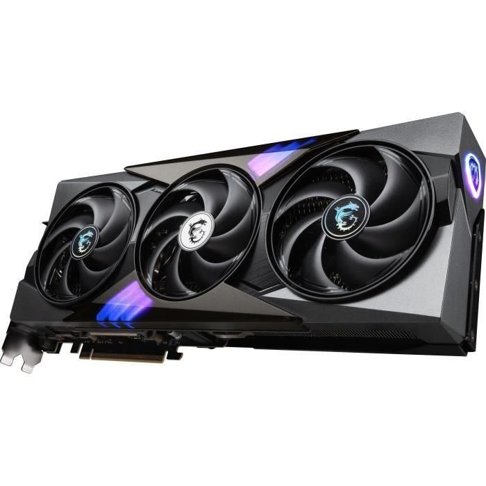 MSI MSI4711377292160 Tarjeta gráfica GeForce RTX 5080 Gaming Trio OC, 16 GB GDDR7, PCIe Gen 5 1 MSI MSI4711377292160 Tarjeta gráfica GeForce RTX 5080 Gaming Trio OC, 16 GB GDDR7, PCIe Gen 5 1