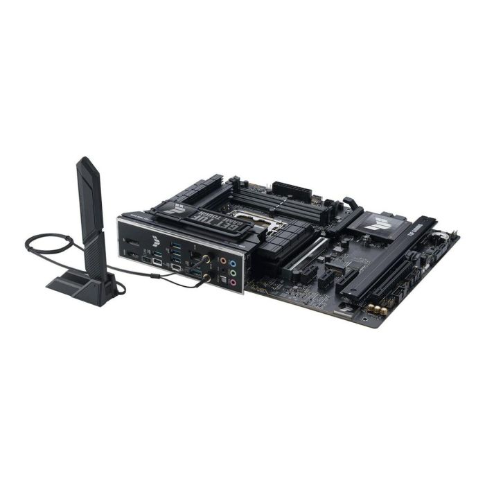 ASUS TUF GAMING Z890-PLUS WiFi Placa Base LGA1851 con Chipset Intel Z890, DDR5, ATX 0 ASUS TUF GAMING Z890-PLUS WiFi Placa Base LGA1851 con Chipset Intel Z890, DDR5, ATX 0