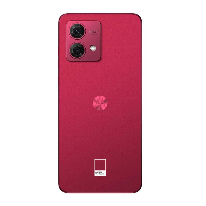 Motorola Moto G84 5G, 6.5" pOLED 120Hz, Snapdragon 695 5G, 8GB RAM, 256GB, Cámara 50MP OIS, Dual SIM, 5000mAh, Android 13, Rojo 2 Motorola Moto G84 5G, 6.5" pOLED 120Hz, Snapdragon 695 5G, 8GB RAM, 256GB, Cámara 50MP OIS, Dual SIM, 5000mAh, Android 13, Rojo 2