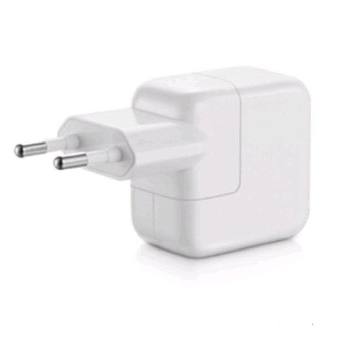 Apple Adaptador de Corriente USB 12W - Cargador con Conector USB Tipo A para iPhone, iPad y Dispositivos Móviles Apple Adaptador de Corriente USB 12W - Cargador con Conector USB Tipo A para iPhone, iPad y Dispositivos Móviles