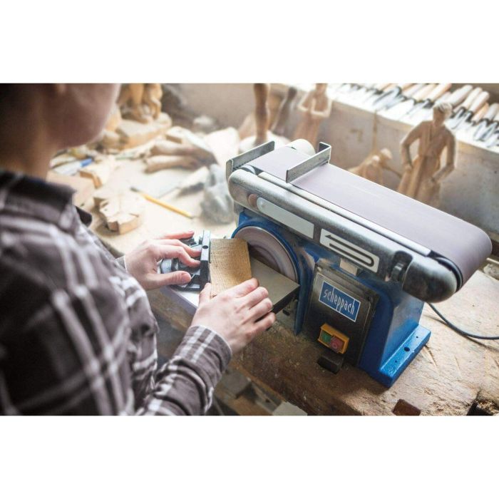 Lijadora de banda y disco SCHEPPACH BTS800 Ø 150 mm - 370 W 3 Lijadora de banda y disco SCHEPPACH BTS800 Ø 150 mm - 370 W 3
