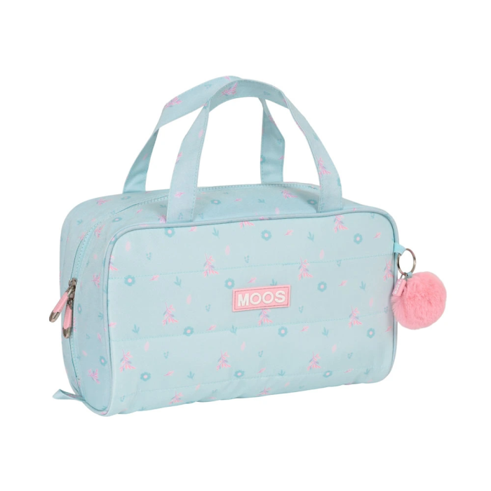 Neceser Infantil Moos Garden 31 x 14 x 19 cm Turquesa 0 Neceser Infantil Moos Garden 31 x 14 x 19 cm Turquesa 0