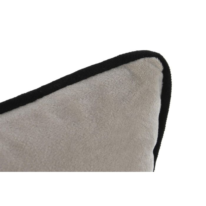 Cojin Chic DKD Home Decor Beige 15 x 45 x 45 cm 2