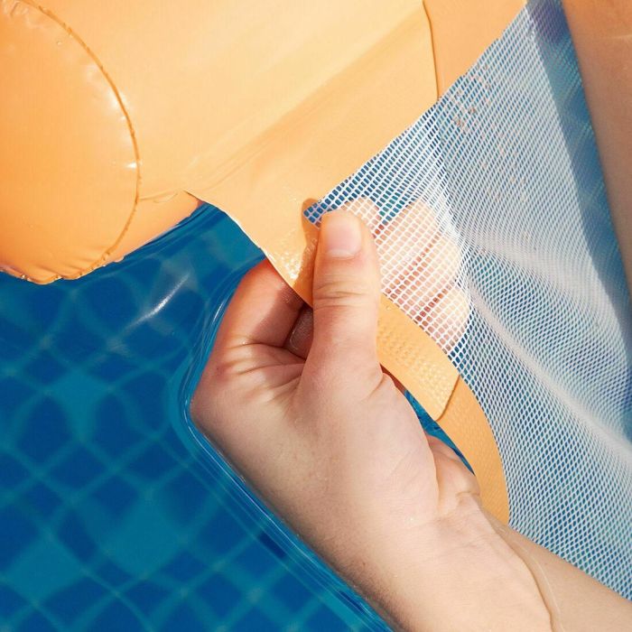 Hamaca de Agua Flotante Individual para Piscina InnovaGoods 2 Unidades 6 Hamaca de Agua Flotante Individual para Piscina InnovaGoods 2 Unidades 6