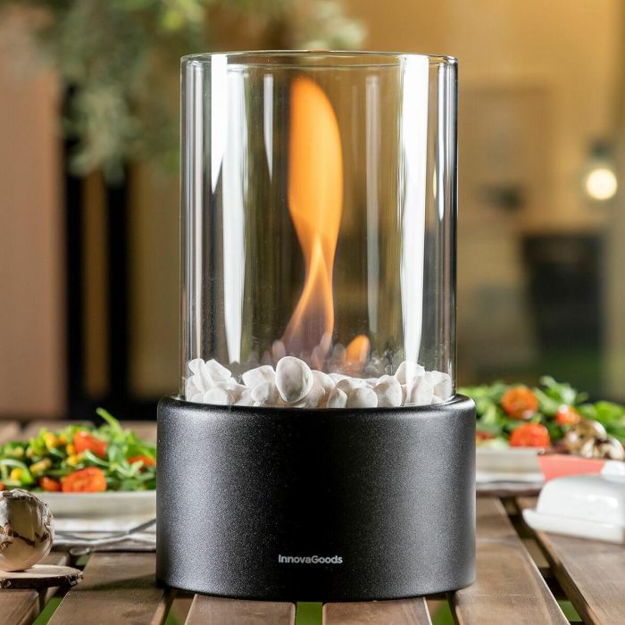 Chimenea de Mesa de Bioetanol Decorativa Heatfir InnovaGoods 9 Chimenea de Mesa de Bioetanol Decorativa Heatfir InnovaGoods 9