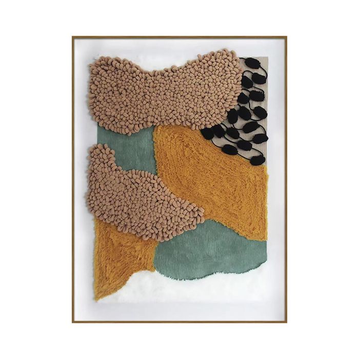 Cuadro Moderno DKD Home Decor Multicolor 3.5 x 80 x 60 cm (2 Unidades)