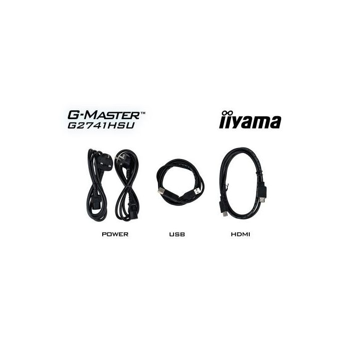Iiyama G2741HSU-B1 Monitor Gaming 27" Full HD 1920x1080 IPS 144Hz Negro 15