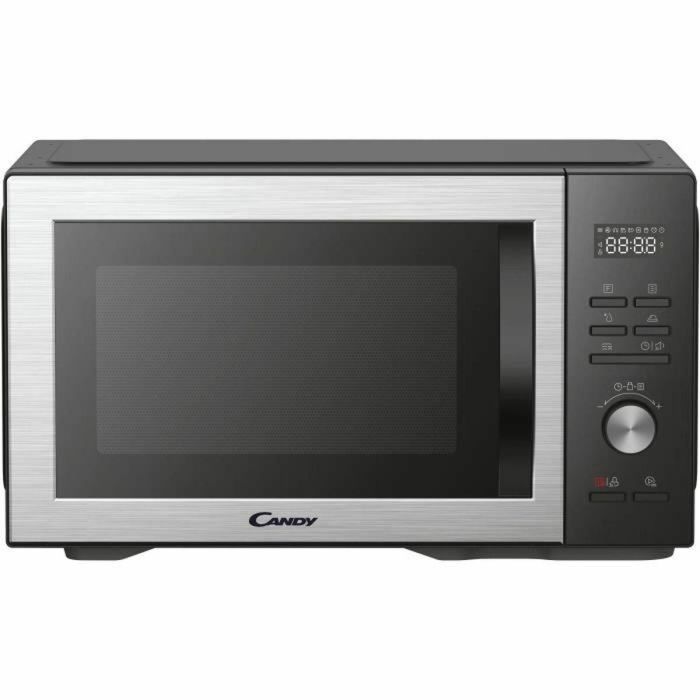 Candy CMCA29EDLB Microondas combinado 29L, MO 1000W, Grill 1000W, cavidad acero inoxidable, UI digital, función baja temperatura