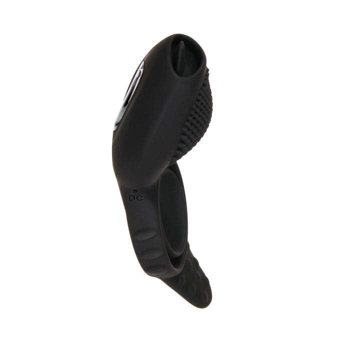 Anillo para el Pene Zero Tolerance Zero Tolerance Negro 21 Anillo para el Pene Zero Tolerance Zero Tolerance Negro 21