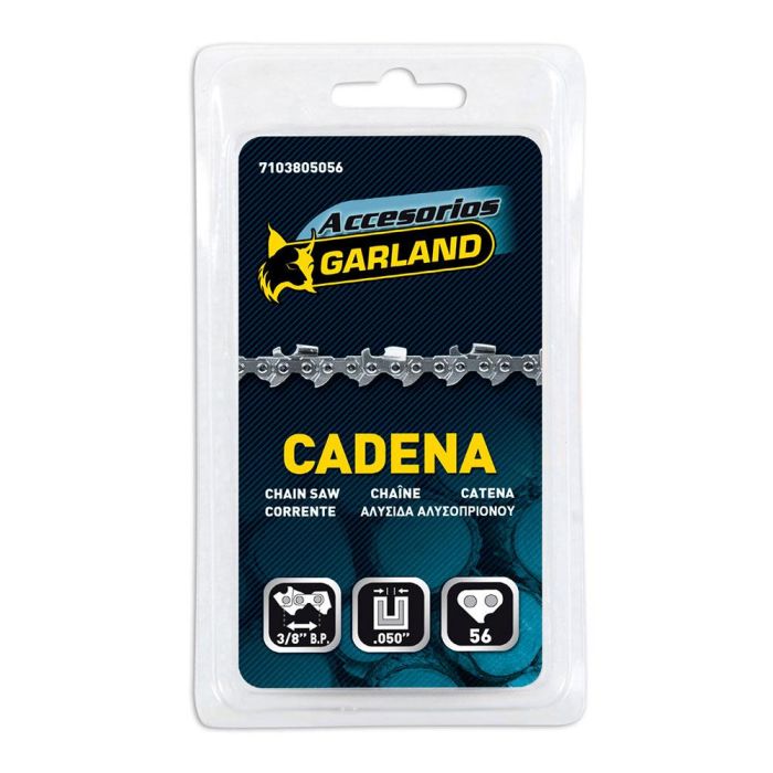 Garland Cadena motosierra 3/8 b.p 16" 56 e 7103805056 para espada de 16" (40cm)