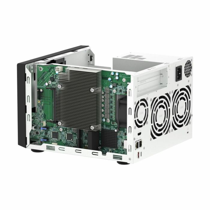 Qnap Servidor NAS TVS-H674 Intel Core i5 32GB 6 Bahías 2 Qnap Servidor NAS TVS-H674 Intel Core i5 32GB 6 Bahías 2