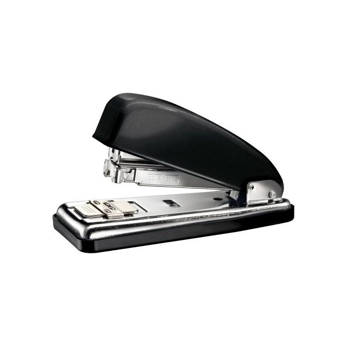 Grapadora Petrus 226 Wow Negro Metalizado