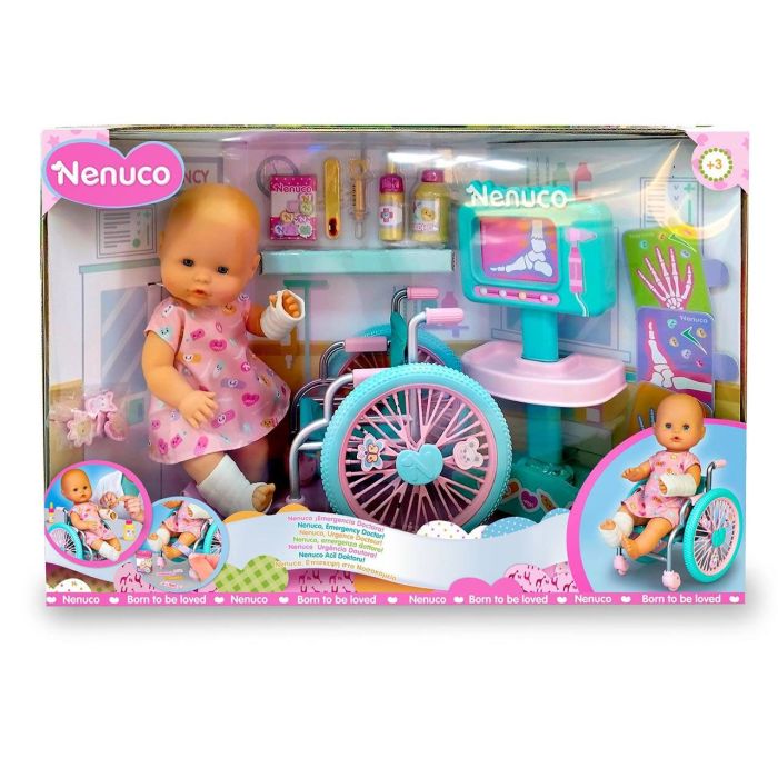 Nenuco ¡Emergencia Doctora! Nfn63000 Famosa 3 Nenuco ¡Emergencia Doctora! Nfn63000 Famosa 3