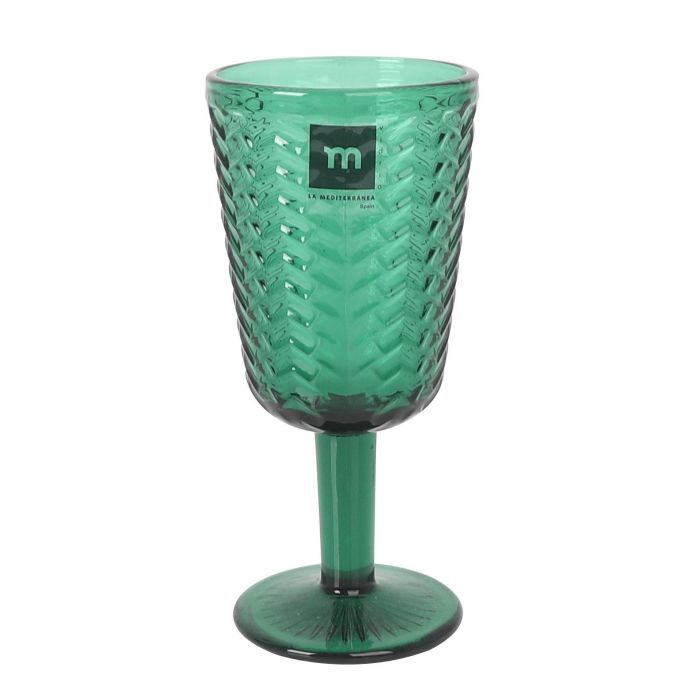 La Mediterranea Copa "Spica" 320 cc Verde - Colección Spica (36 Unidades) 4