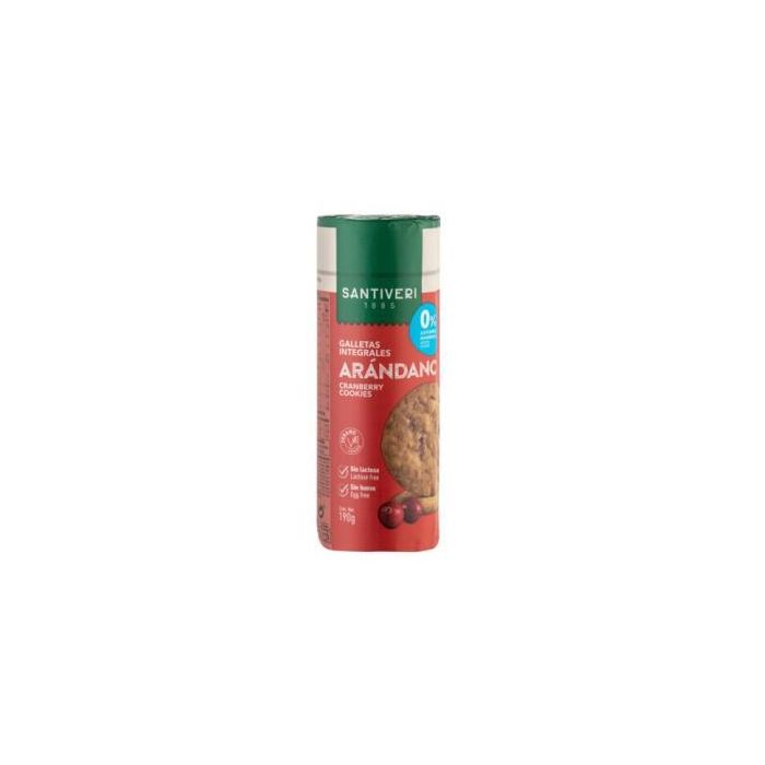 Galletas Integrales Arandanos 0% Azucares 190Gr. Galletas Integrales Arandanos 0% Azucares 190Gr.