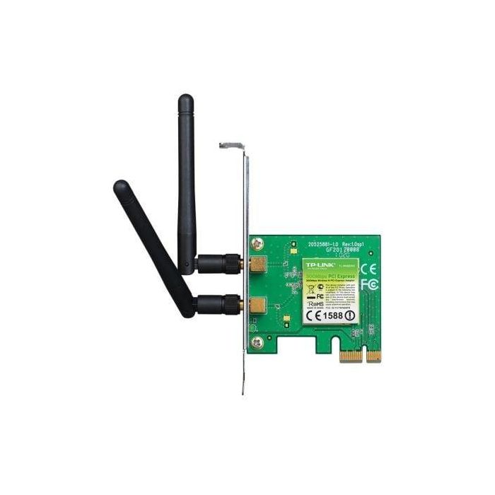 Tarjeta de red Inalámbrica-PCI Express TP-Link TL-WN881ND/ 300Mbps/ 2.4GHz
