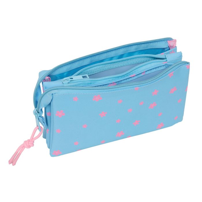 Portatodo Lilo & Stitch Happy Azul cielo 22 x 12 x 3 cm 1 Portatodo Lilo & Stitch Happy Azul cielo 22 x 12 x 3 cm 1