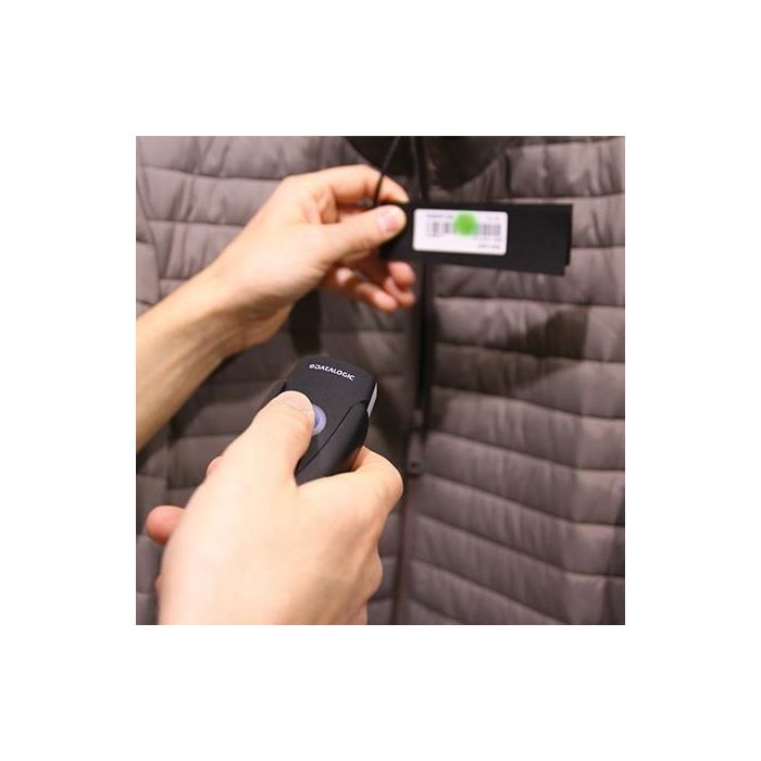 Datalogic DBT6400 Lector de códigos de barras 2D portátil Bluetooth Pocket para Aztec y códigos compuestos 11 Datalogic DBT6400 Lector de códigos de barras 2D portátil Bluetooth Pocket para Aztec y códigos compuestos 11