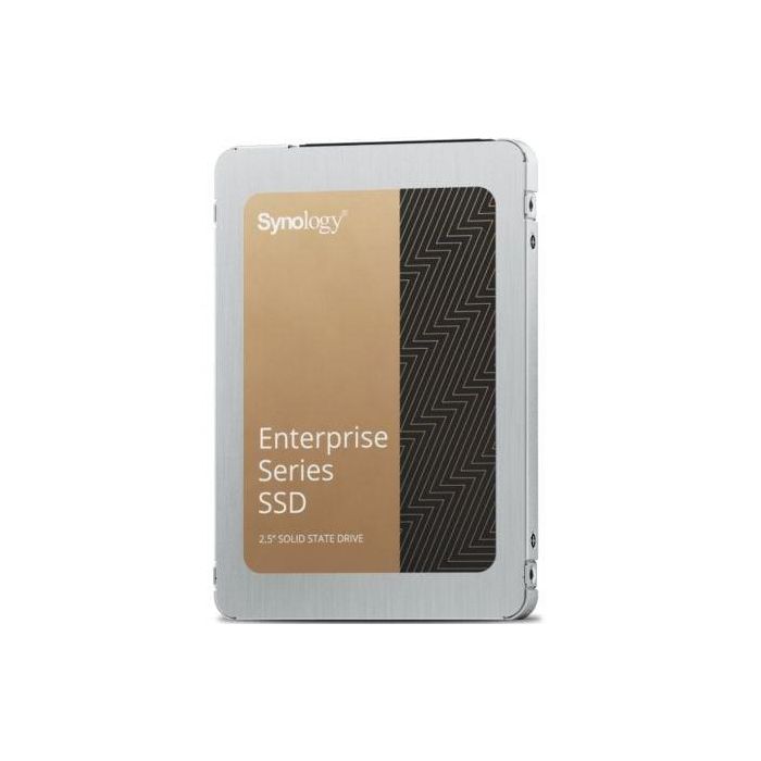 Synology SAT5221-960G Disco SSD Empresarial 960GB SATA 6Gb/s 2.5" Alto Rendimiento, Protección de Datos y Contra Pérdida de Energía
