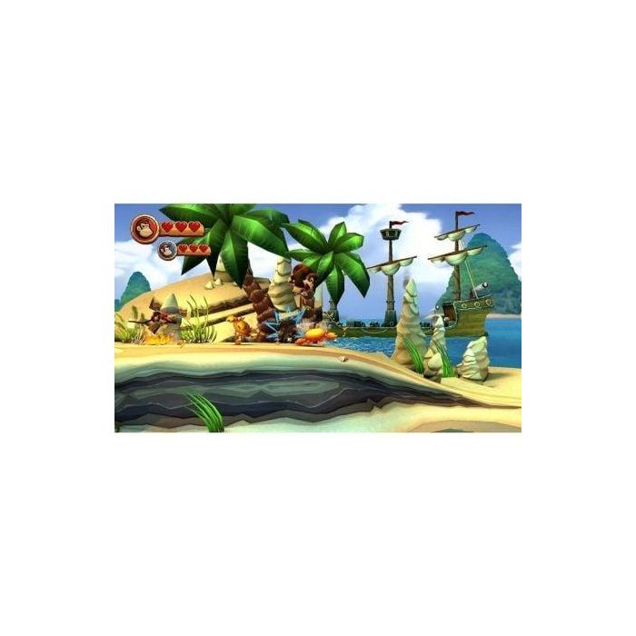Juego para Consola Nintendo Switch Donkey Kong Country Returns HD 1 Juego para Consola Nintendo Switch Donkey Kong Country Returns HD 1