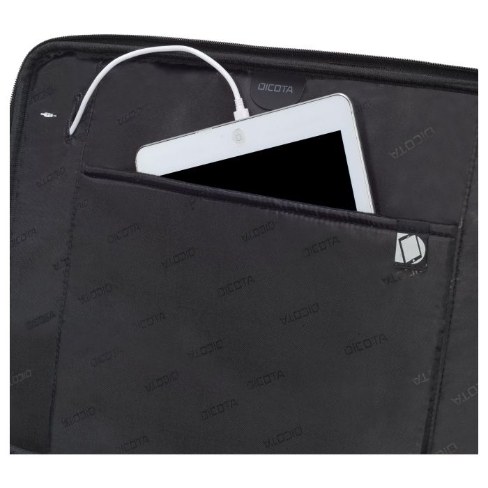 DICOTA Eco Multi Plus SELECT Bandolera para portátil de 14-15.6" Negro