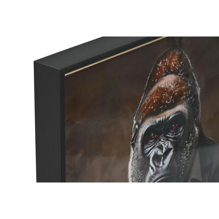 Cuadro Loft DKD Home Decor Marron Negro 4.5 x 71.5 x 51.5 cm (2 Unidades) 3 Cuadro Loft DKD Home Decor Marron Negro 4.5 x 71.5 x 51.5 cm (2 Unidades) 3