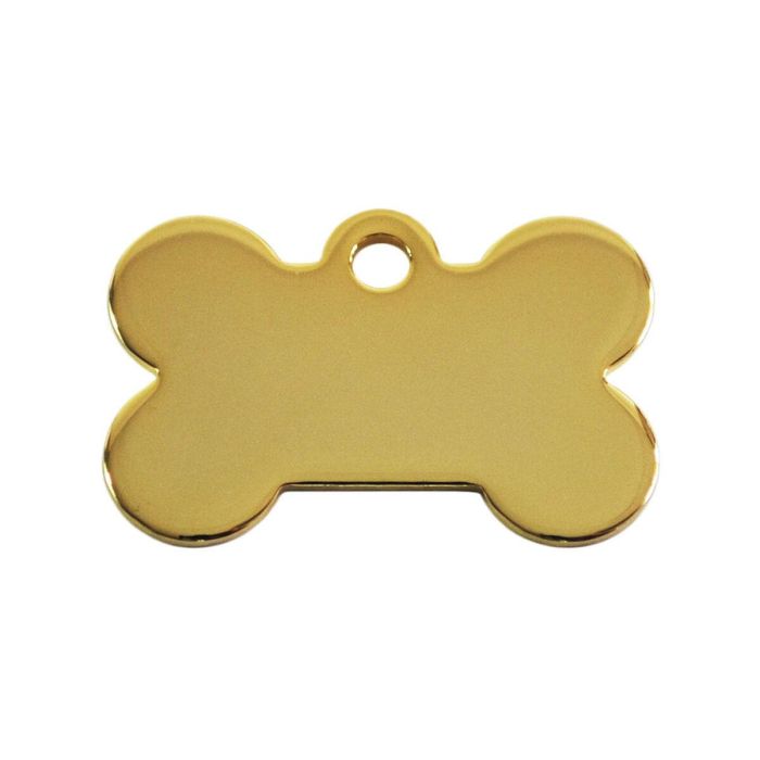 Placa identificativa para collar Imarc Bone Dorado 0 Placa identificativa para collar Imarc Bone Dorado 0