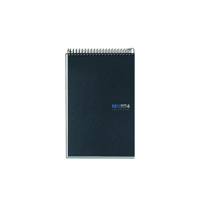 Bloc Miquelrius The Original Reporter Notebook 4 Micro.Tapa Dura A5 120H 70G Cuadric.5X5 Grafito 5 unidades